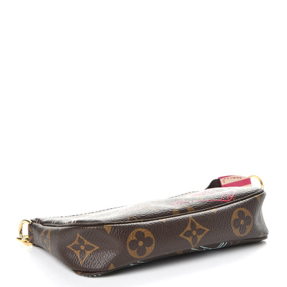 Louis Vuitton Monogram 2014 Christmas Animation Mini Pochette Accessories 4 of 8