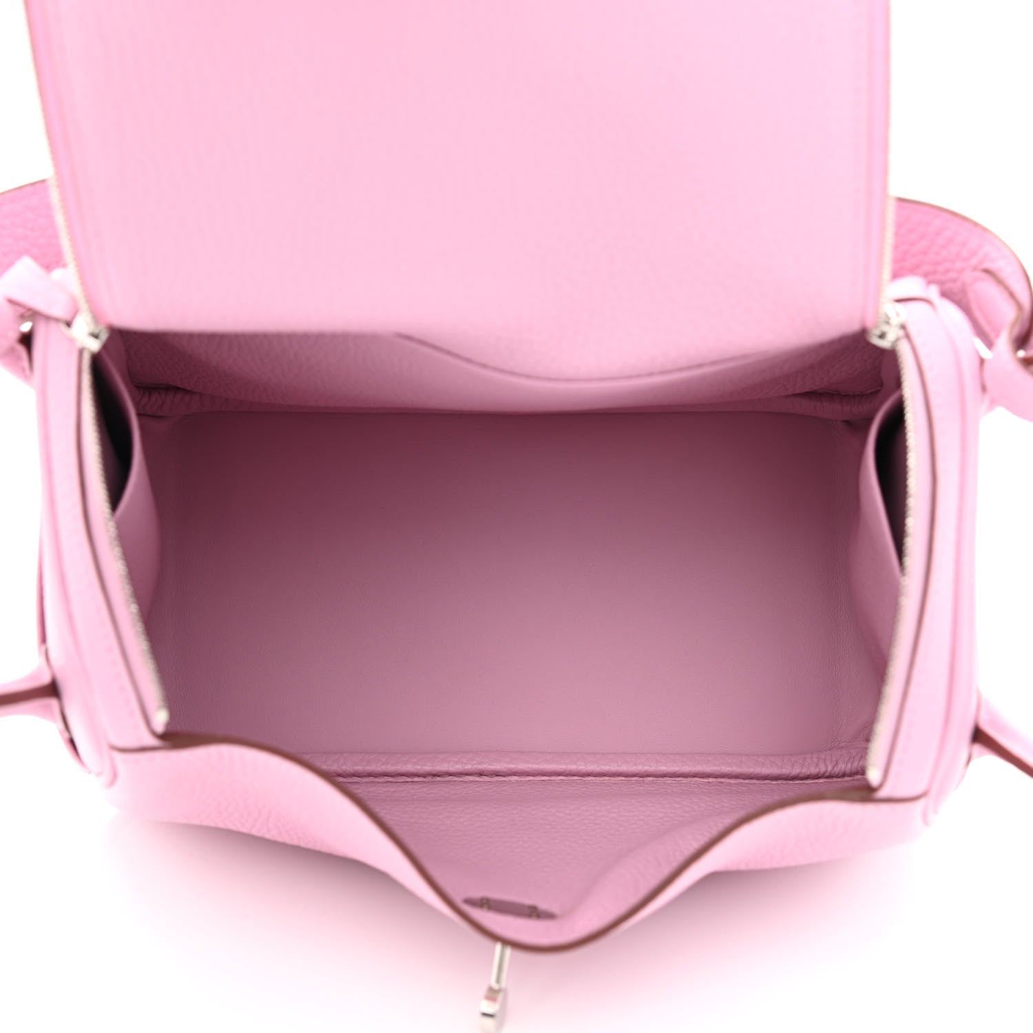 Hermes Taurillon Clemence Lindy 26 Mauve Sylvestre 5 of 11