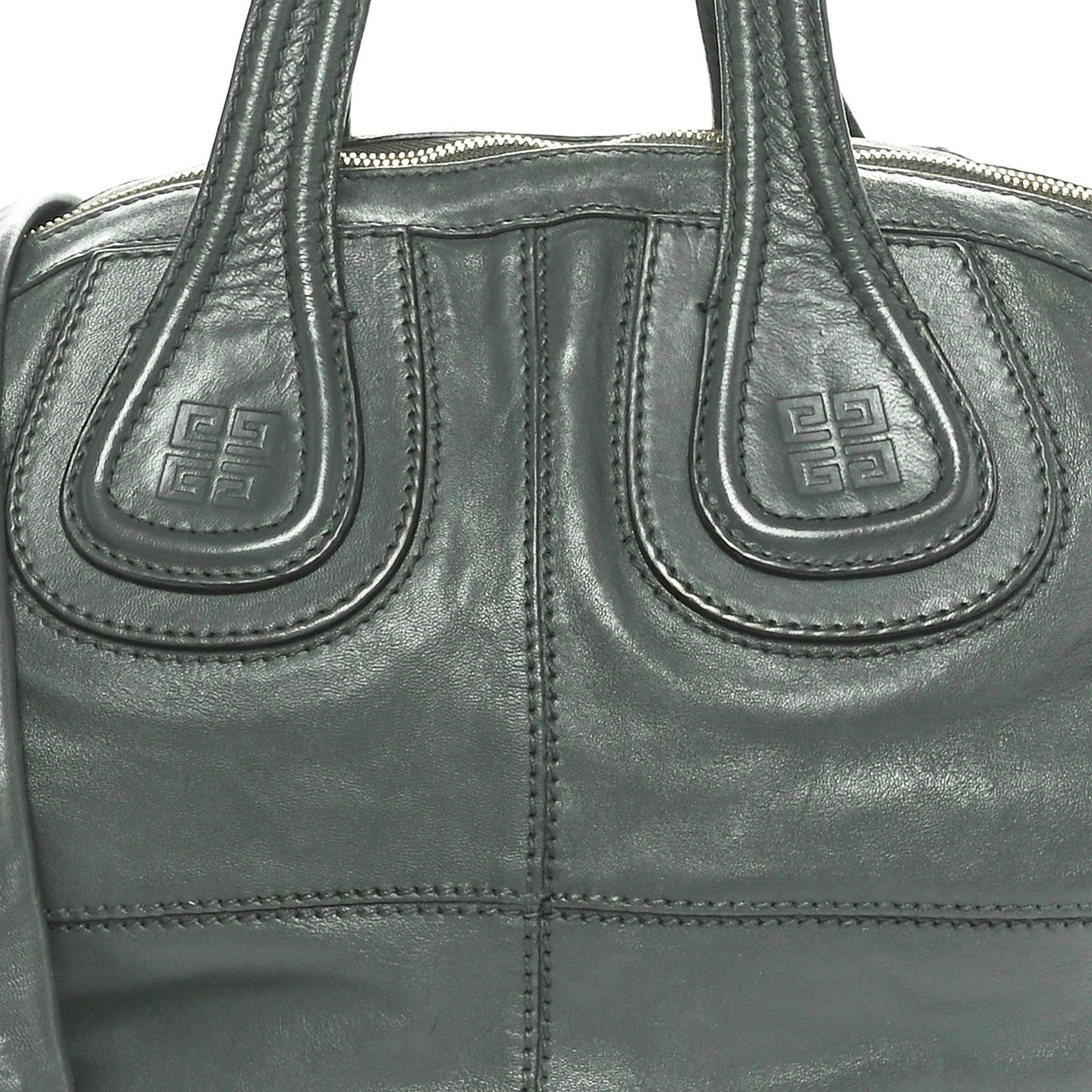 Lambskin Medium Nightingale Evergreen