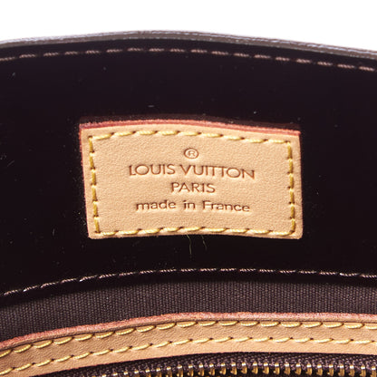 Louis Vuitton Vernis Reade PM Amarante 8 of 8