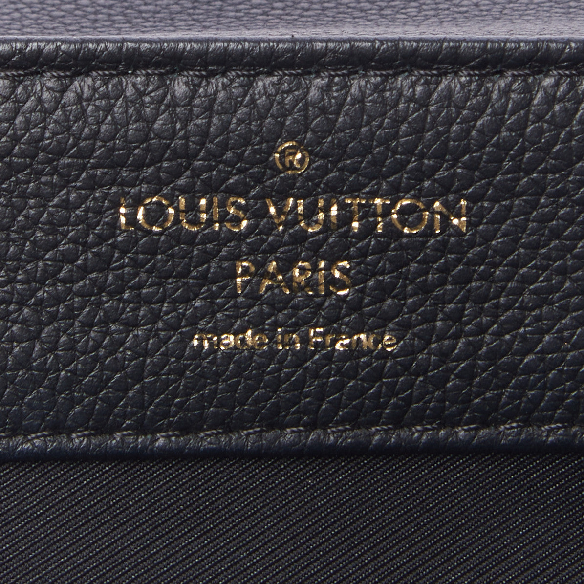 Calfskin Lockme PM Black