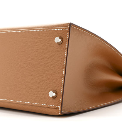 Hermes Epsom Kelly Sellier 35 Gold 10 of 12