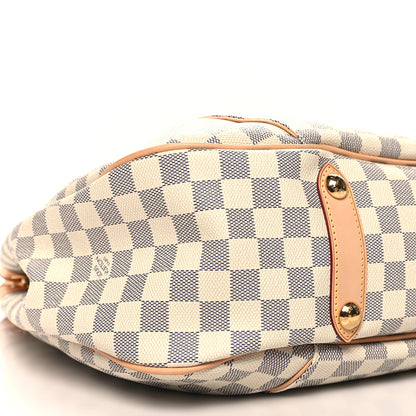 Louis Vuitton Damier Azur Galliera GM 8 of 9