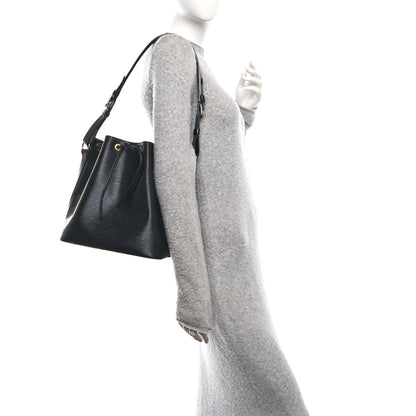 Louis Vuitton Epi Petit Noe Black 2 of 9