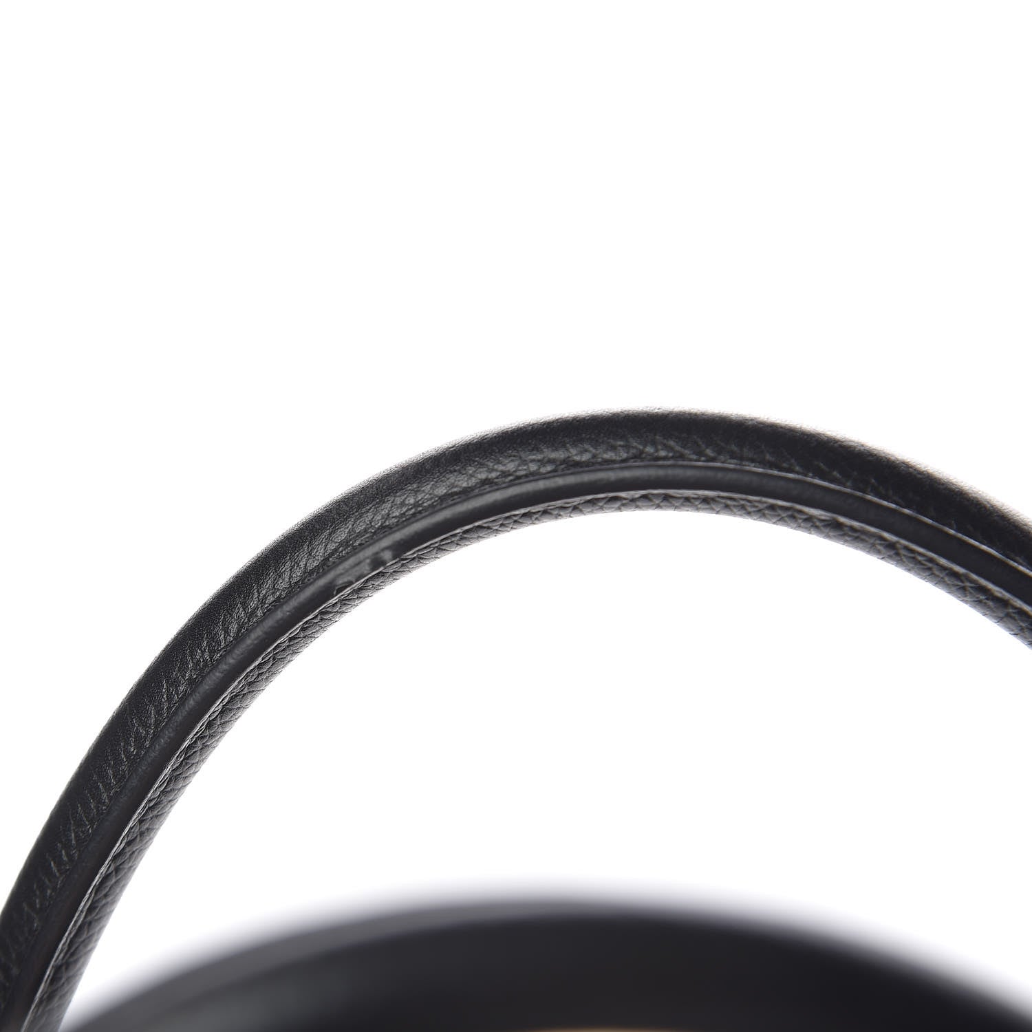 Chanel Calfskin Cerf Shopper Tote Black 10 of 14