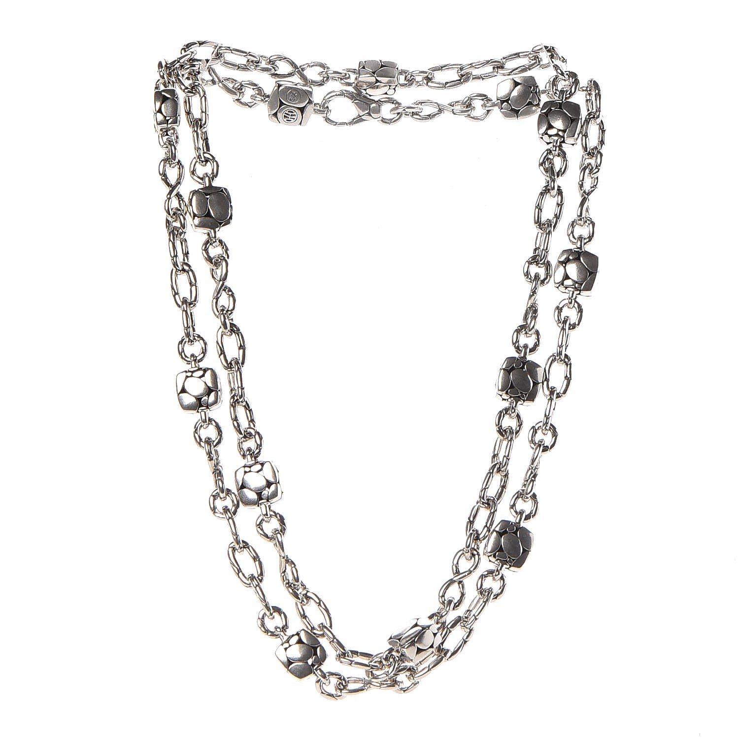 John Hardy Sterling Silver Kali Station Necklace 9 of 10