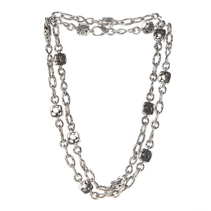 John Hardy Sterling Silver Kali Station Necklace 9 of 10