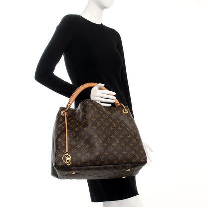 Louis Vuitton Monogram Artsy MM 2 of 7