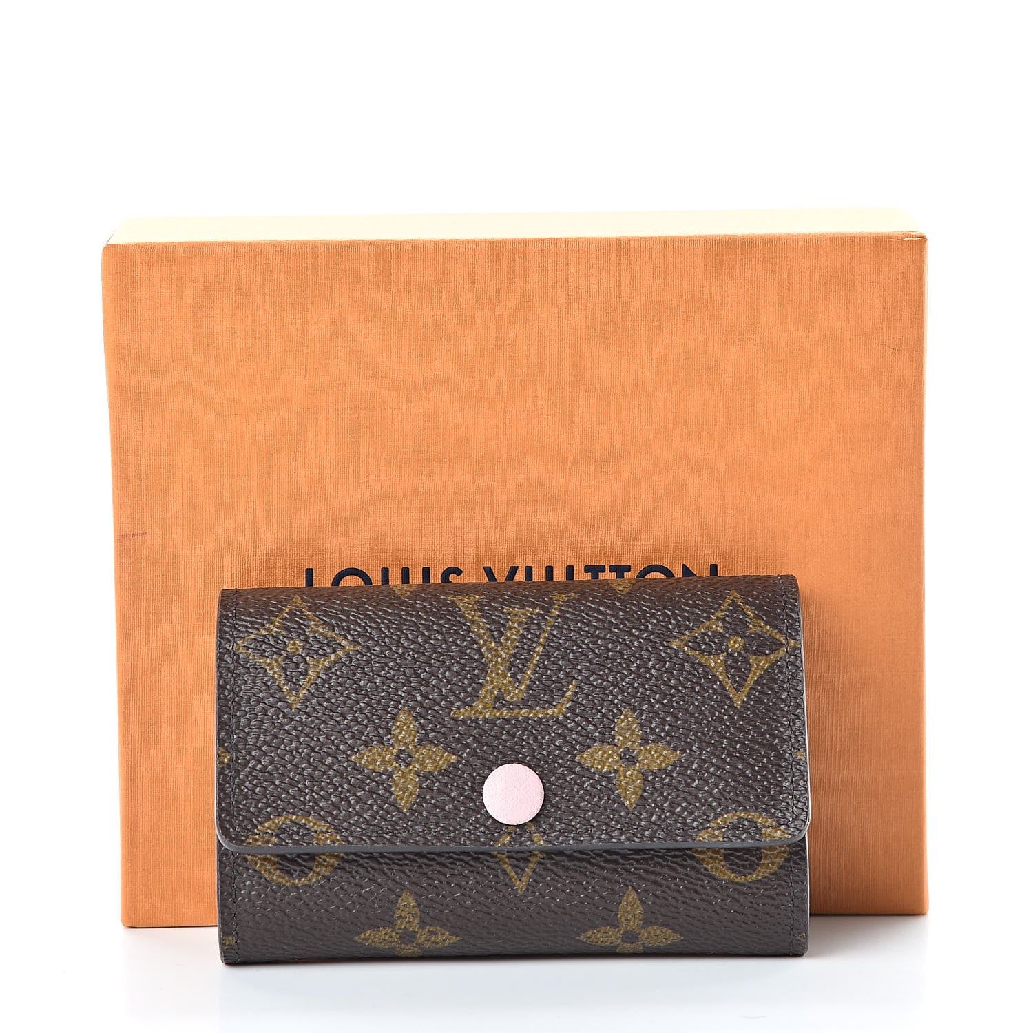 Louis Vuitton Monogram Multicles 6 Key Holder Rose Ballerine 12 of 12