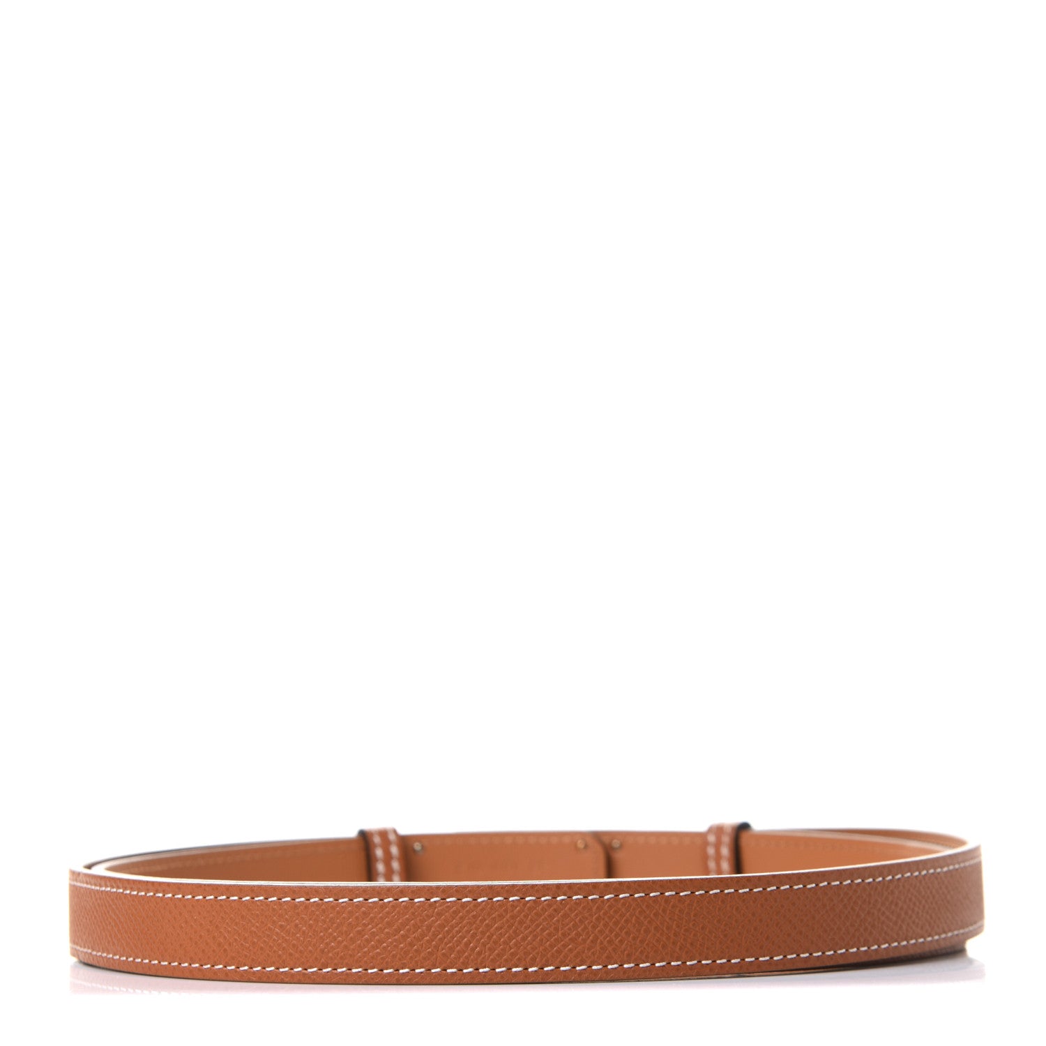 Hermes Epsom Kelly Belt Gold 2 of 5