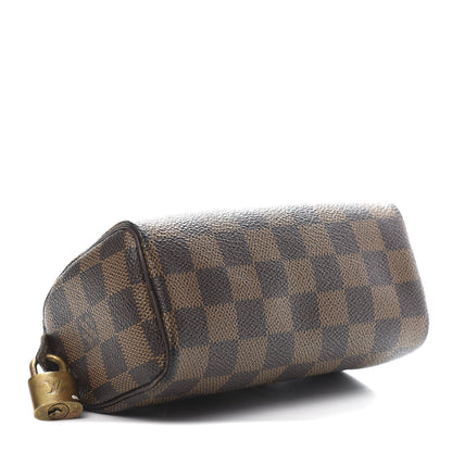 Louis Vuitton Damier Ebene Mini Sac HL Speedy 4 of 15
