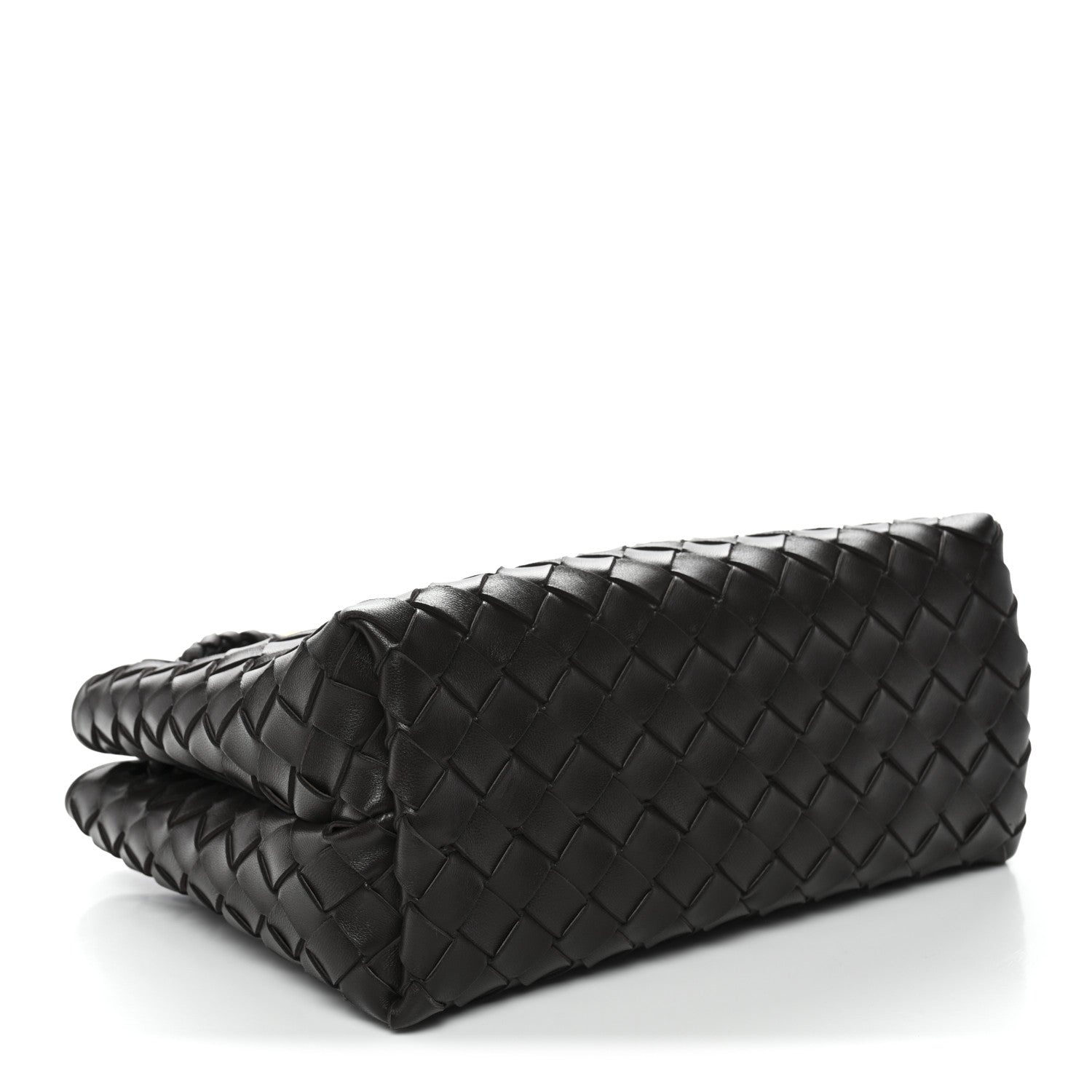 Bottega Veneta Nappa Intrecciato Small Andiamo Shoulder Bag Fondant 4 of 9
