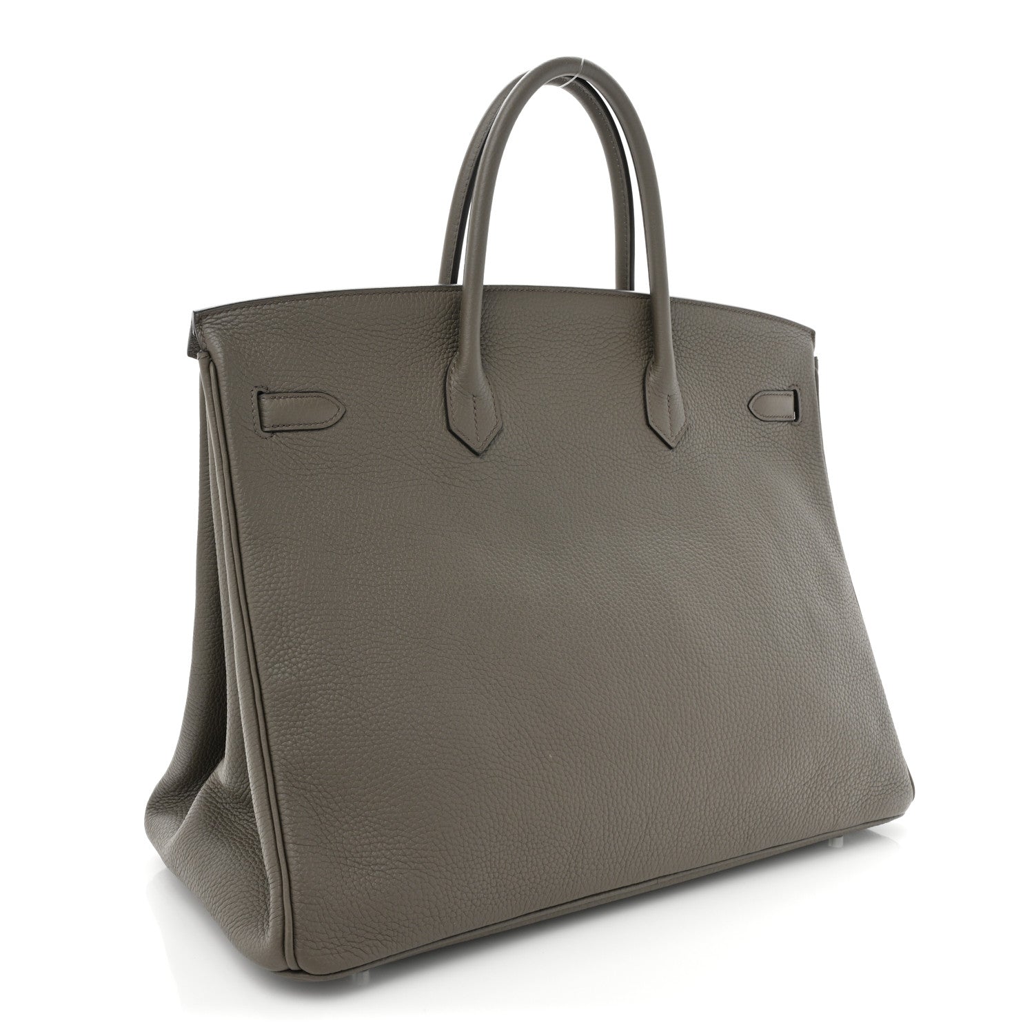 Hermes Togo Birkin 40 Etain 3 of 14