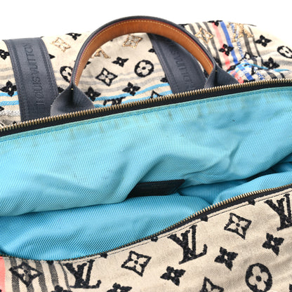 Louis Vuitton Monogram Cheche Tuareg Blue 14 of 15