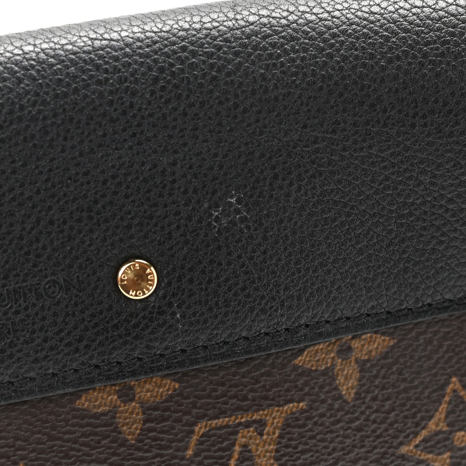 Louis Vuitton Monogram Pallas Chain Black 13 of 13