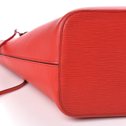 Louis Vuitton Epi Neverfull MM Coquelicot 9 of 11