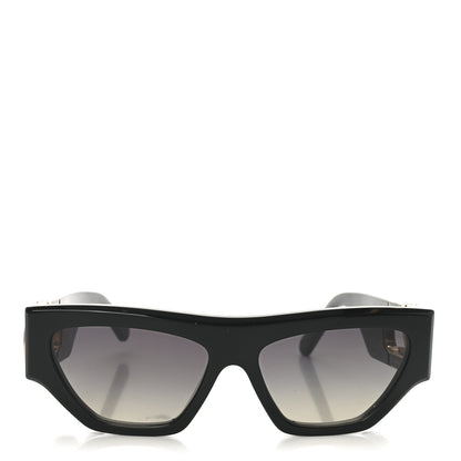 Louis Vuitton Acetate LV Link Square Sunglasses Z1661W Black 2 of 7