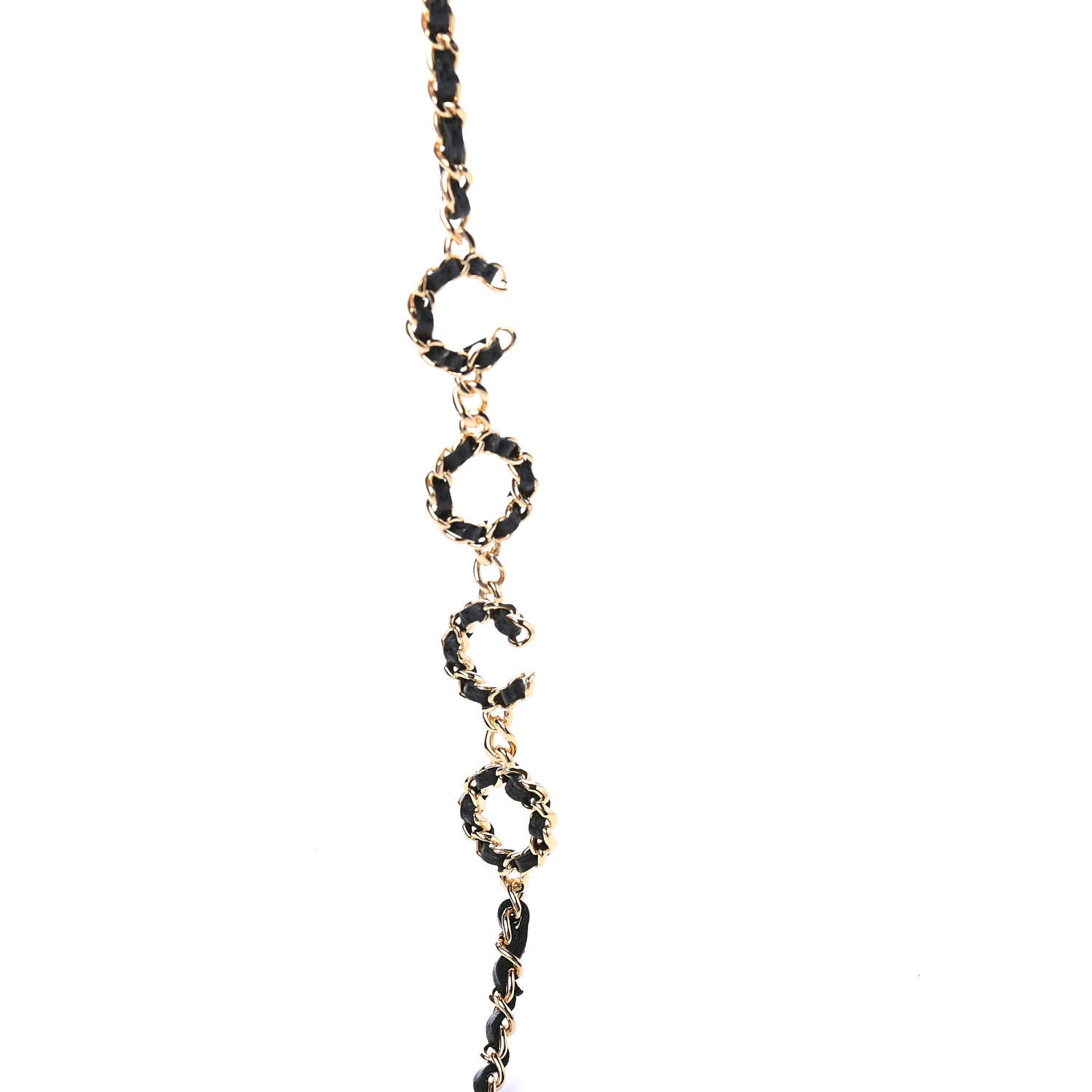 Chanel Caviar Quilted Miss Coco Clutch With Chain Black 5 of 5
