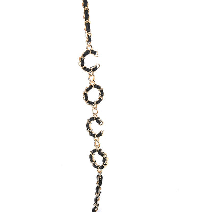 Chanel Caviar Quilted Miss Coco Clutch With Chain Black 5 of 5