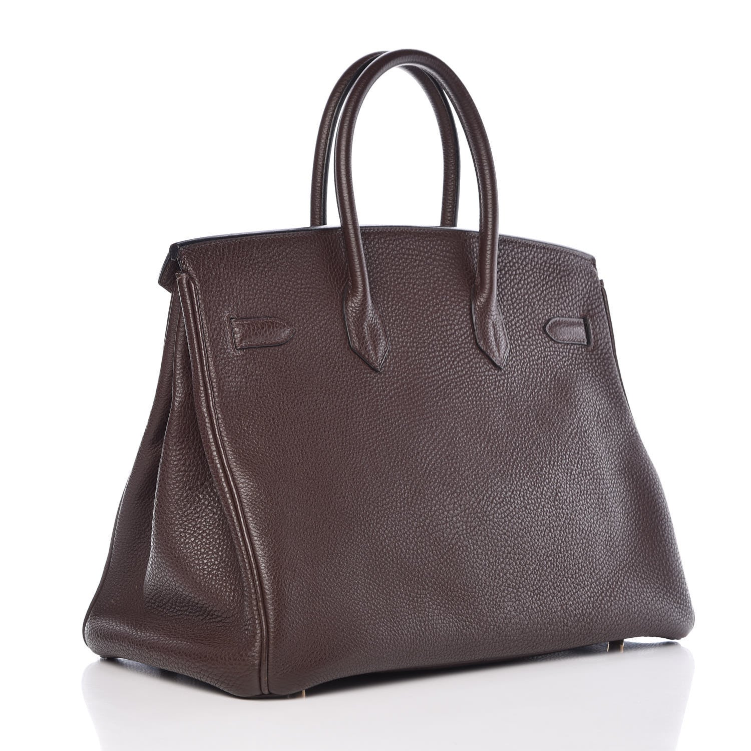 Hermes Togo Birkin 35 Chocolate 3 of 55