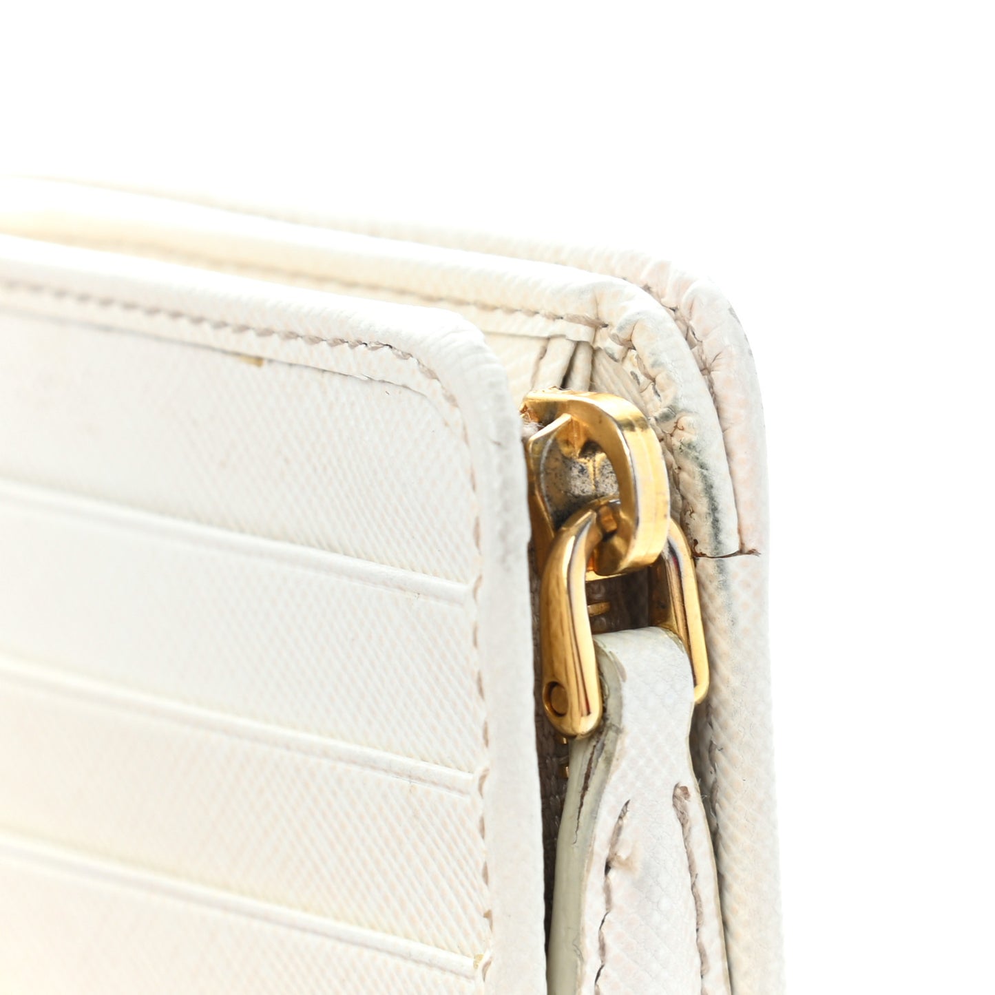 Saffiano Metal Compact Wallet Talco