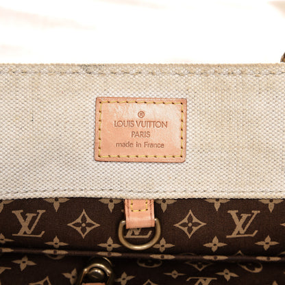 Louis Vuitton Toile Globe Shopper Cabas MM Red 6 of 16