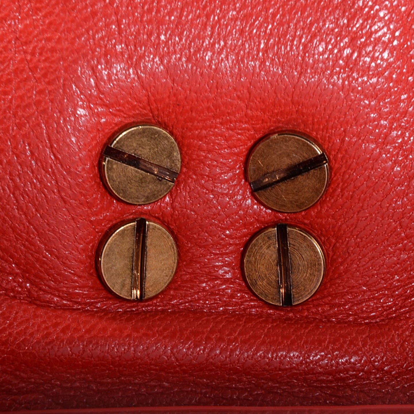 Lambskin Large PS1 Satchel Poppy