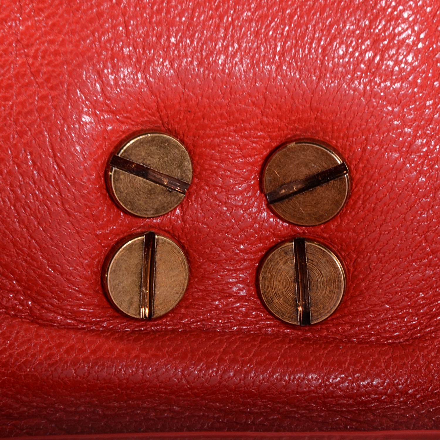 Proenza Schouler Lambskin Large PS1 Satchel Poppy 7 of 14