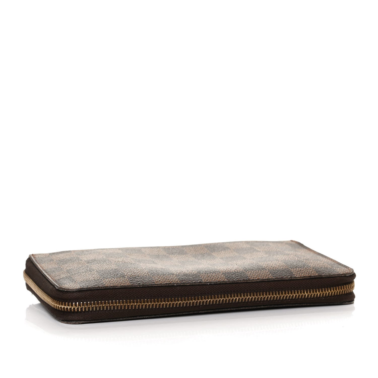 Louis Vuitton Damier Ebene Zippy Organizer Wallet 4 of 12