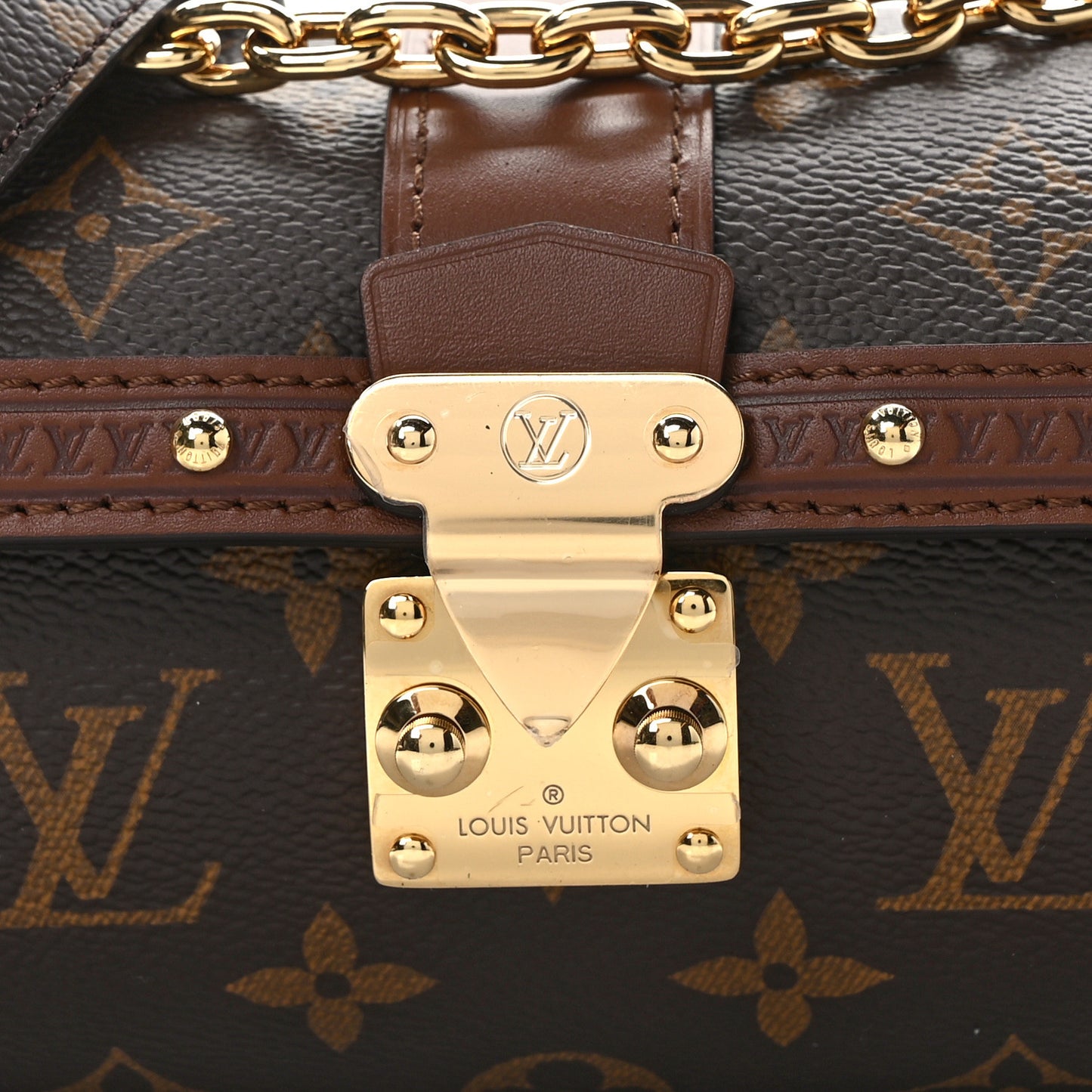 Monogram Papillon Trunk