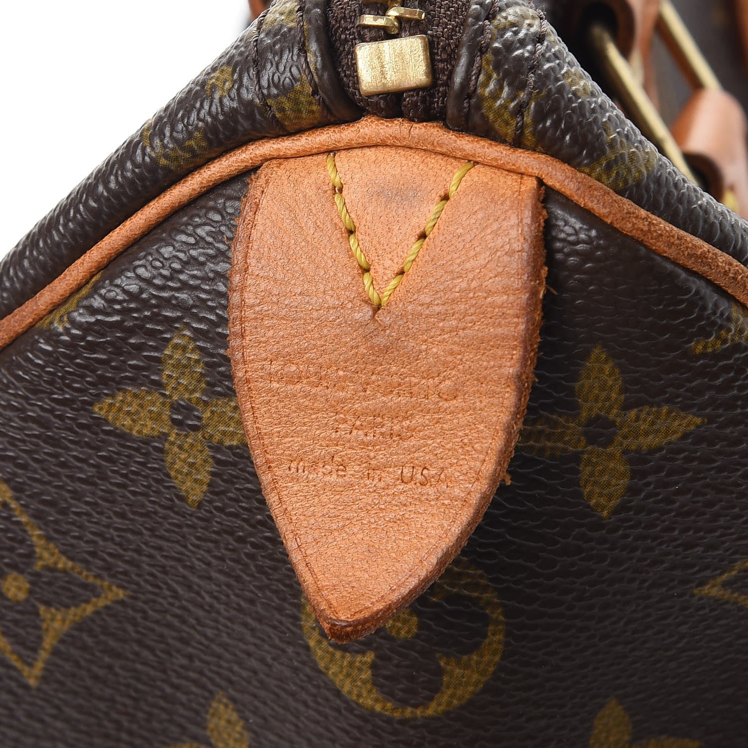 Louis Vuitton Monogram Speedy 25 6 of 16