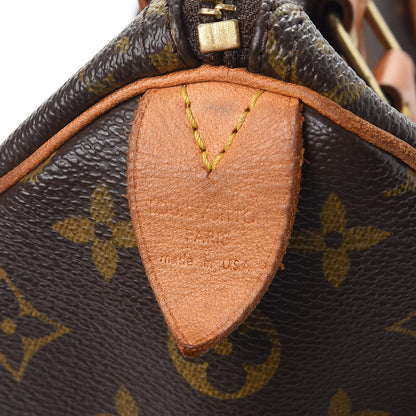 Louis Vuitton Monogram Speedy 25 6 of 16