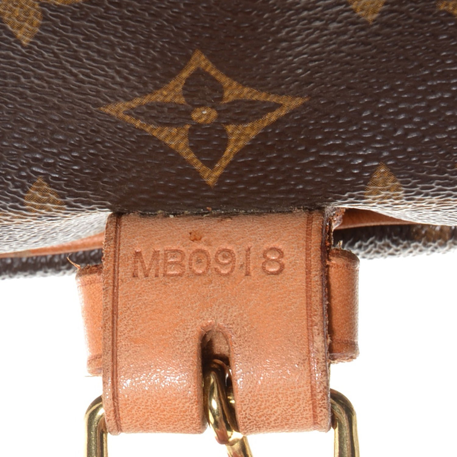 Louis Vuitton Monogram Saumur 35 7 of 7