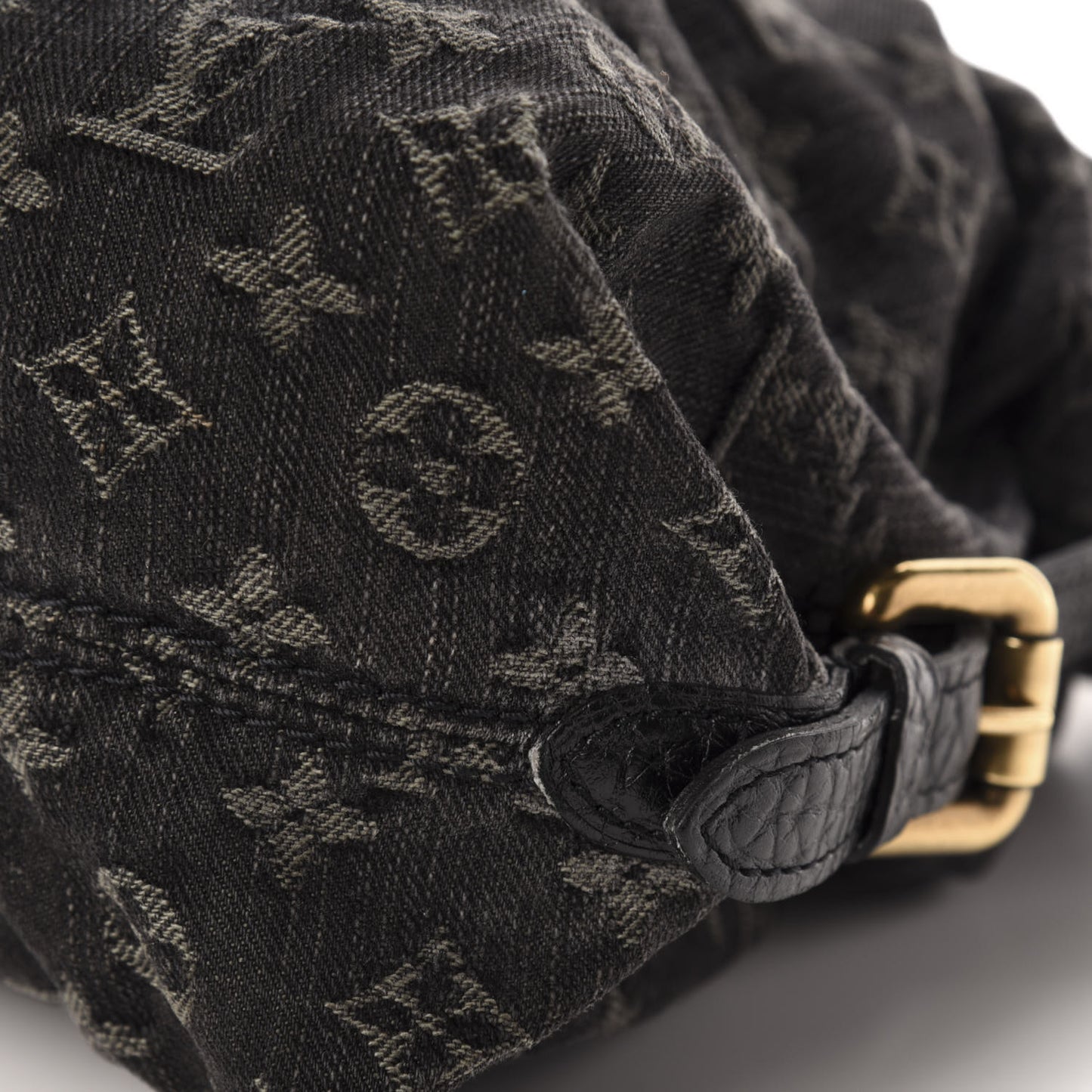 Denim Neo Cabby MM Black