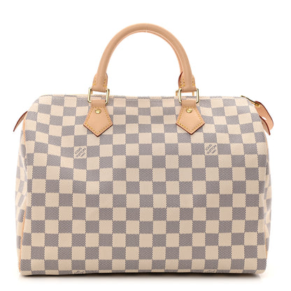Louis Vuitton Damier Azur Speedy 30 1 of 9
