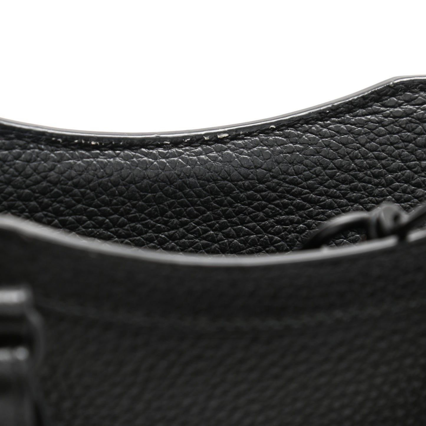 Grained Calfskin Neo Classic Black Hardware Mini City Black