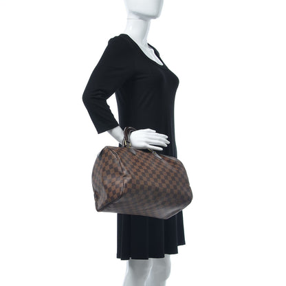 Louis Vuitton Damier Ebene Speedy 30 2 of 7