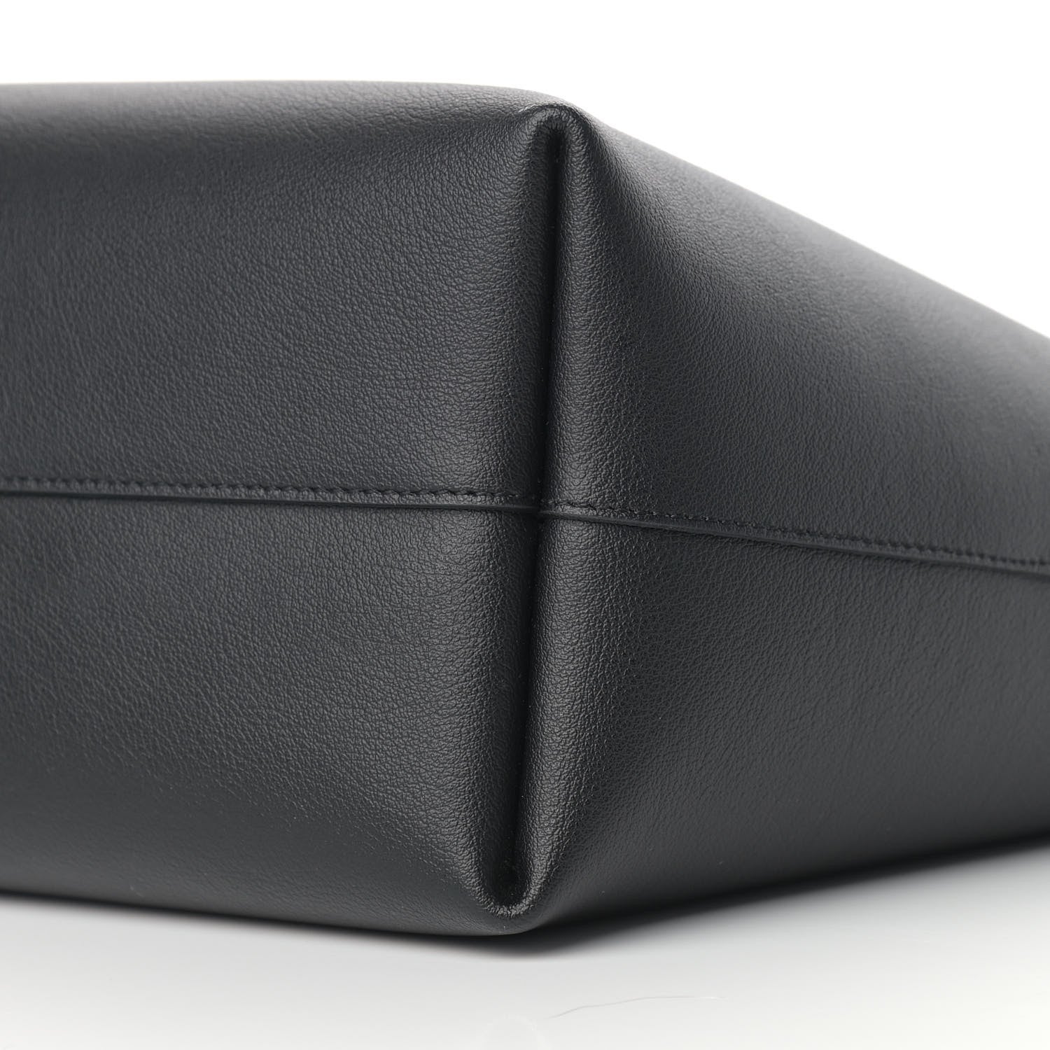 Saint Laurent Calfskin Large Shopping Tote Black 7 of 12