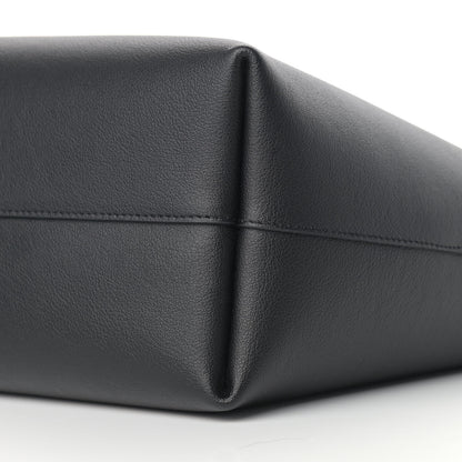 Saint Laurent Calfskin Large Shopping Tote Black 7 of 12