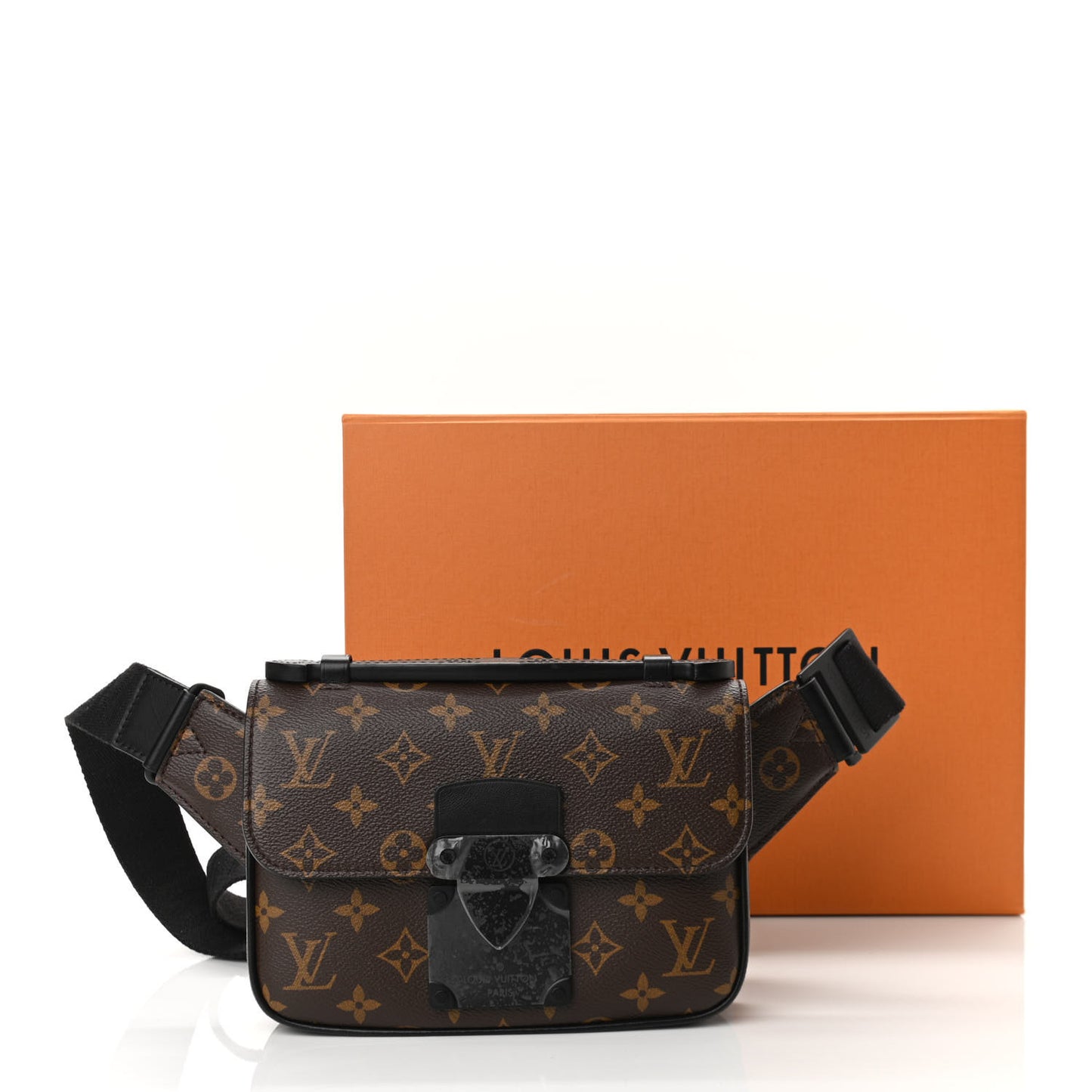 Monogram S Lock Sling Bag