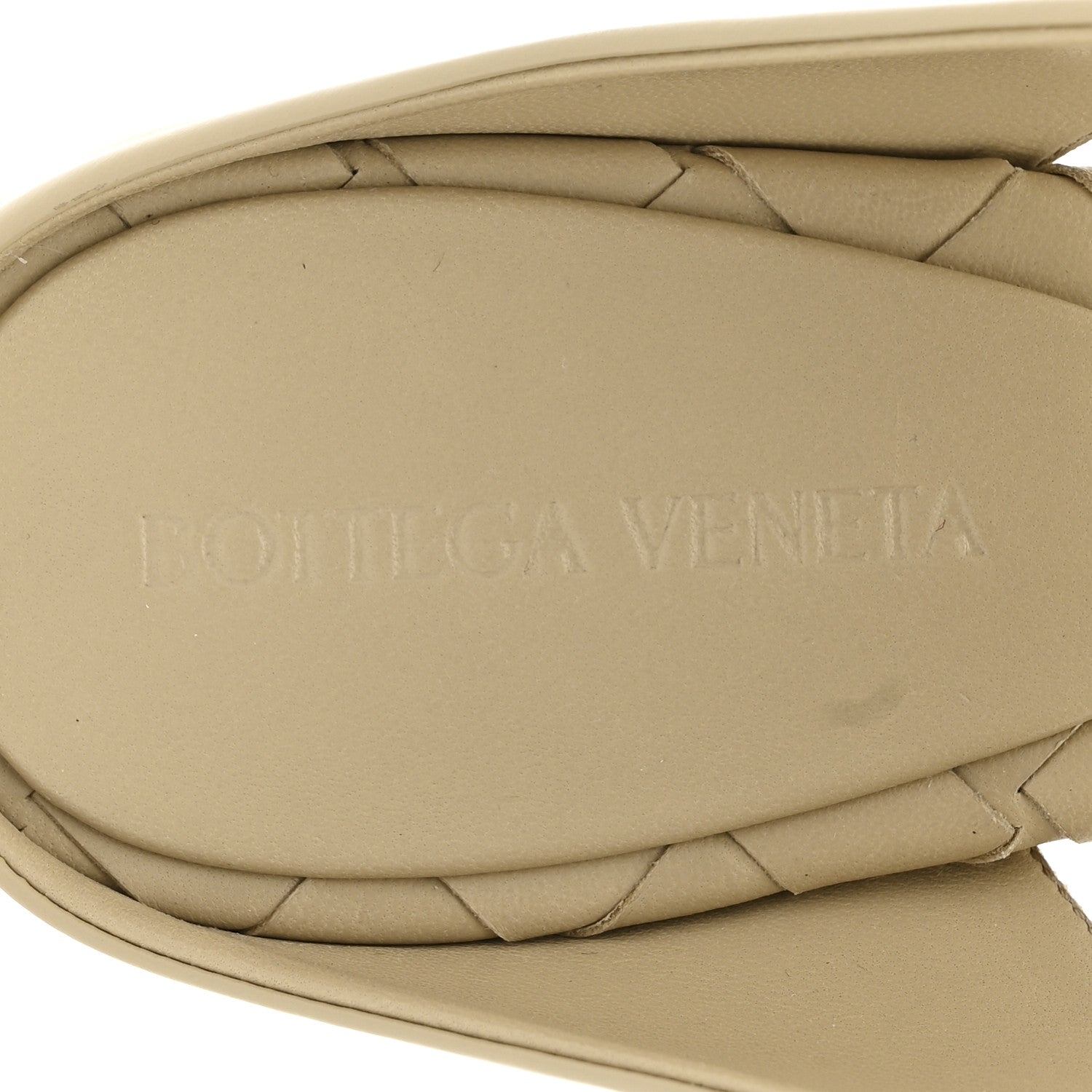 Bottega Veneta Cushion Lux Marella Thong Sandals 39.5 Light Butterscotch 7 of 9