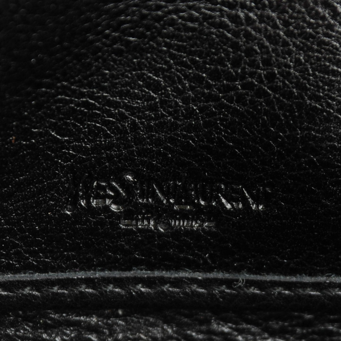 Metallic Buffalo Muse Zip Around Wallet Black
