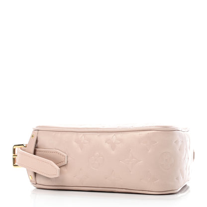 Louis Vuitton Lambskin Embossed Monogram Fall In Love Sac Coeur Light Pink 3 of 4