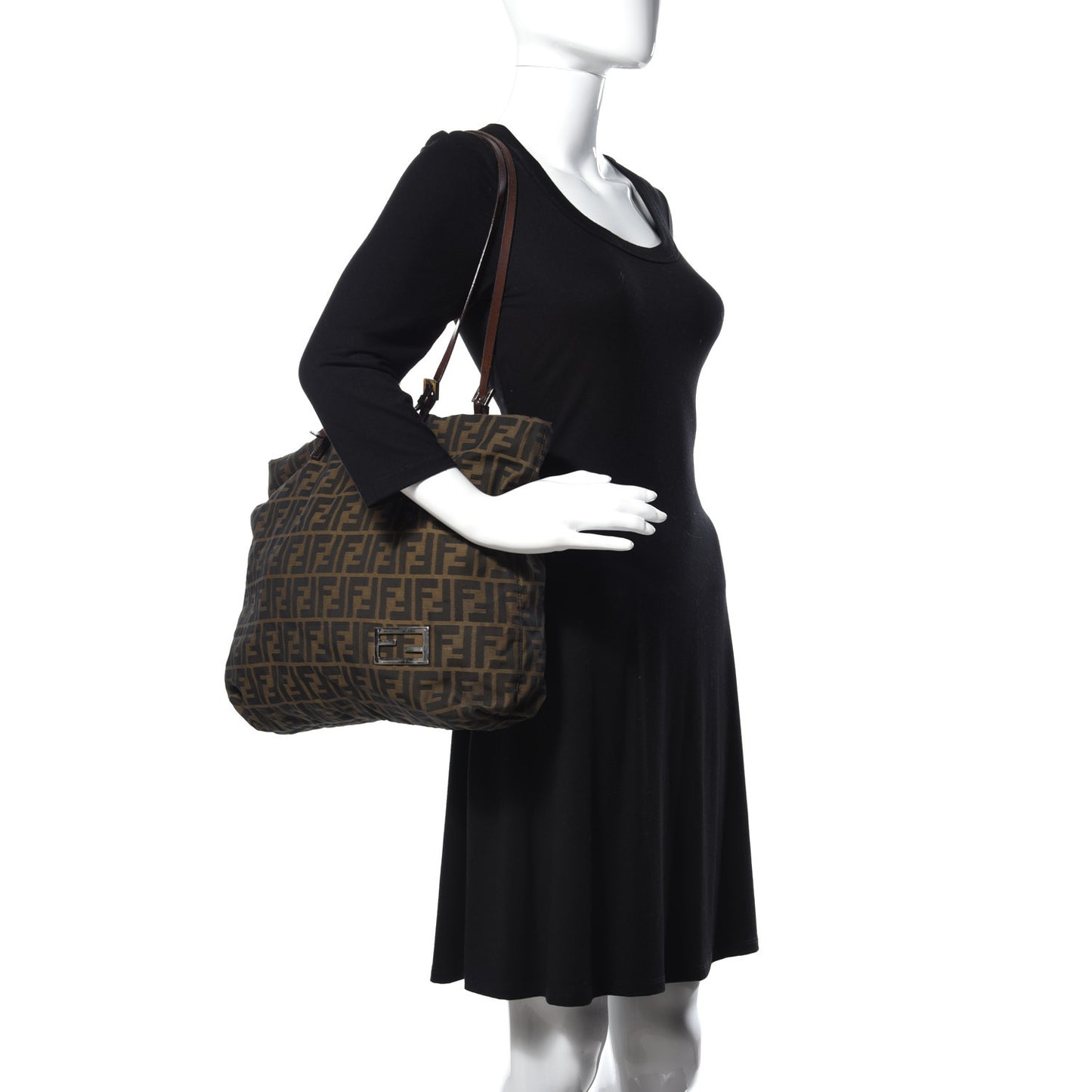 Zucca Shoulder Bag Tobacco