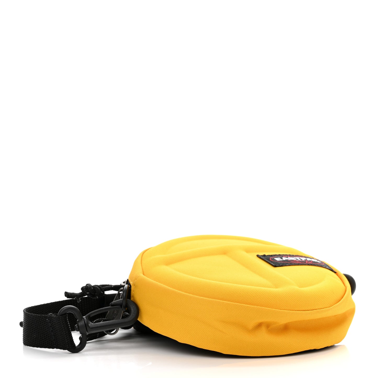 x EASTPAK Tactical Nylon Circle Bag Yellow