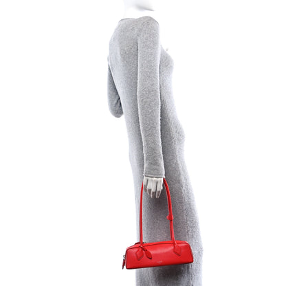 Alaia Goatskin Small Le Teckel Bag Rouge 2 of 15