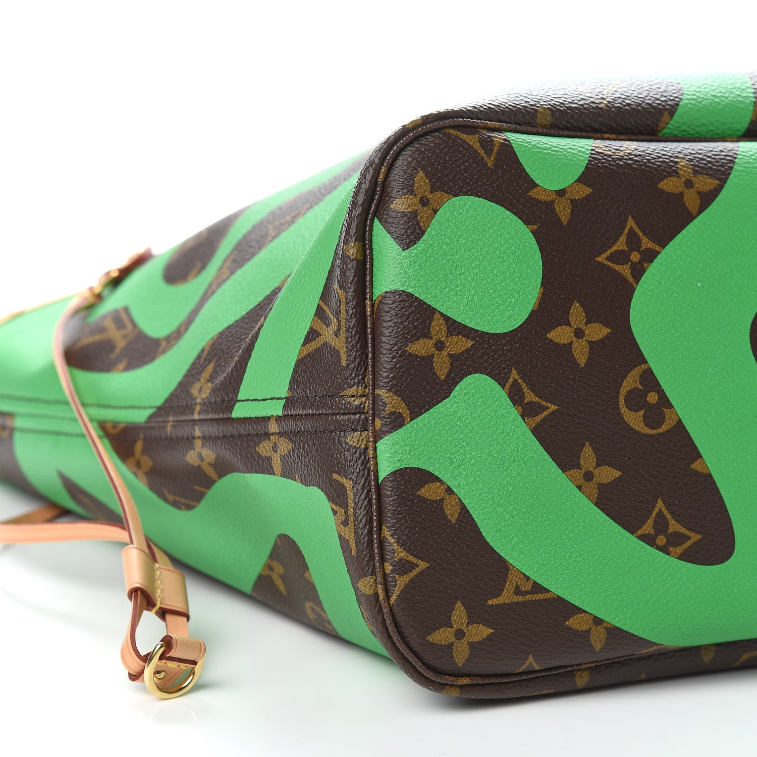Louis Vuitton Monogram Tahitienne Hawaii Neverfull MM 9 of 11