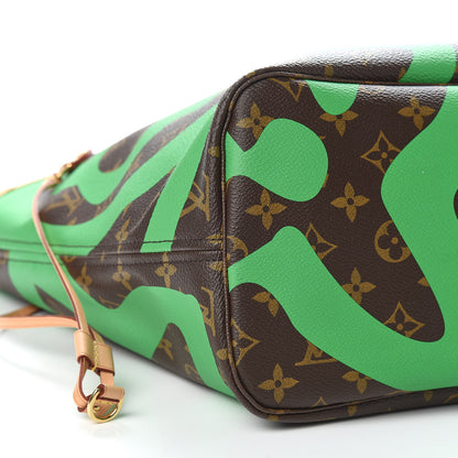 Louis Vuitton Monogram Tahitienne Hawaii Neverfull MM 9 of 11