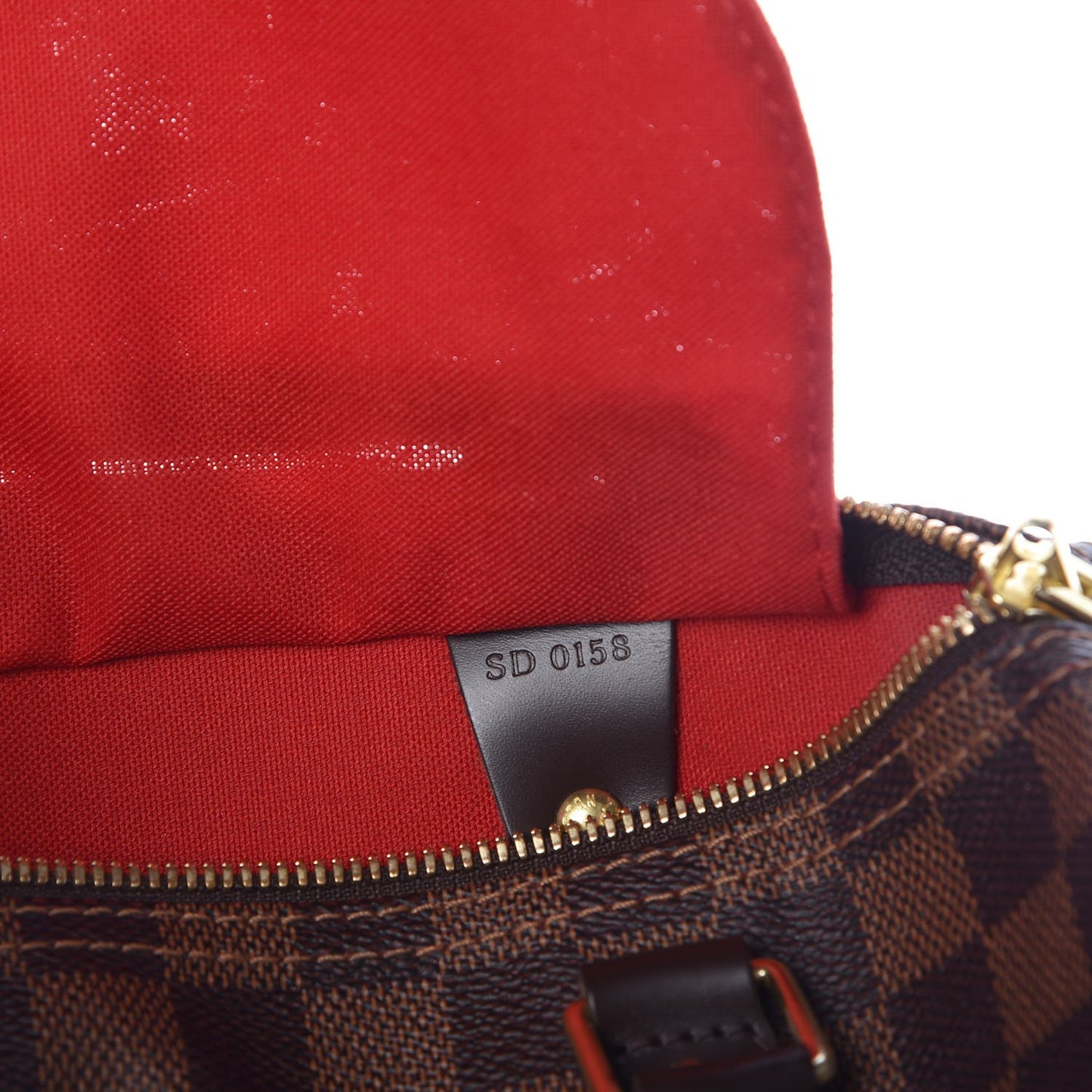 Damier Ebene Speedy Bandouliere 25
