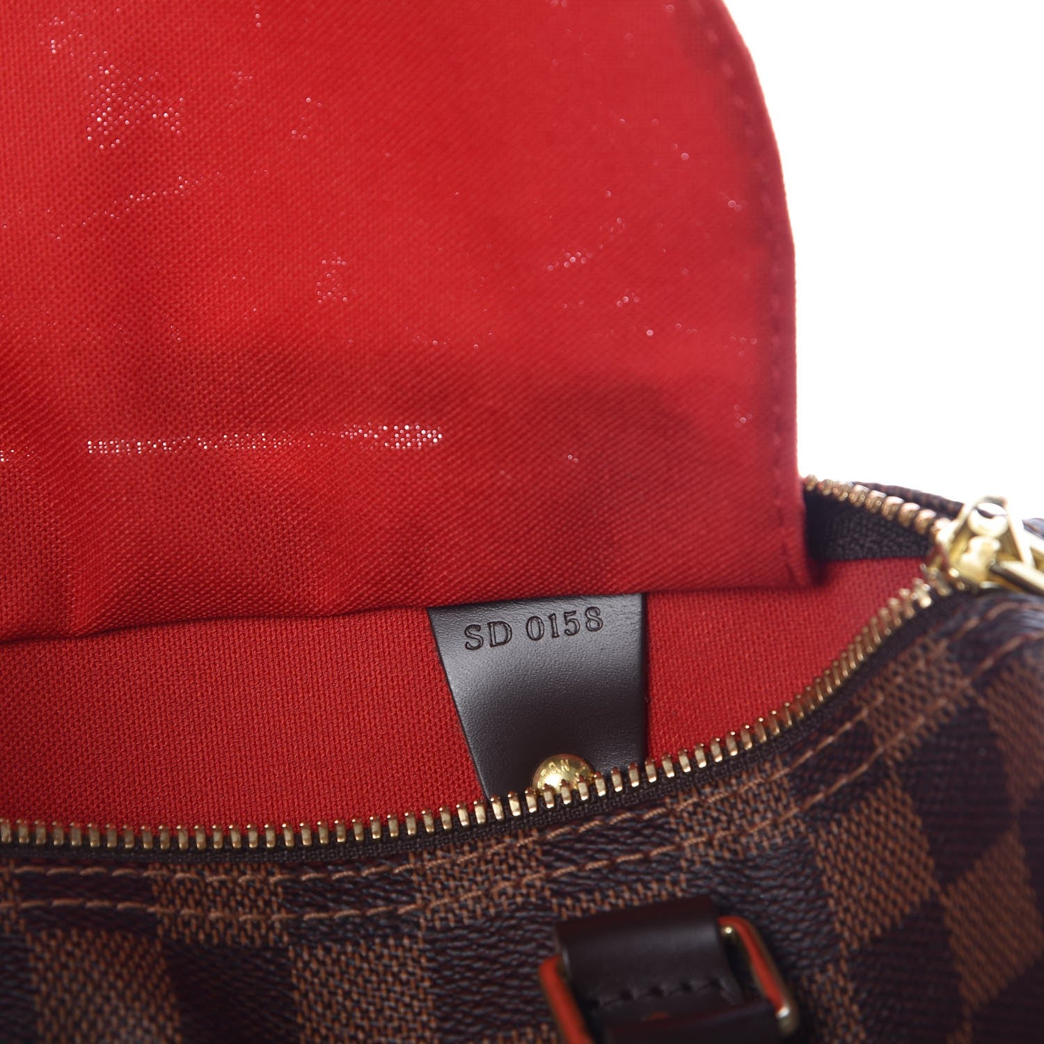 Louis Vuitton Damier Ebene Speedy Bandouliere 25 7 of 7